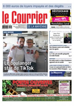 NORD-MAYENNE : Le boulanger star de TikTok